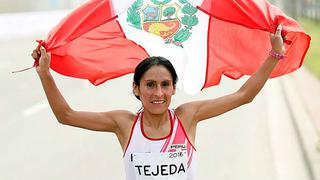 Gladys Tejeda, la latinoamericana mejor ubicada en la historia de la maratón