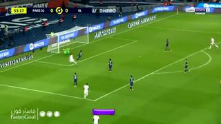 Messi perdona, Paquetá anota: Lucas marca el 1-0 de la visita en el PSG vs. Lyon [VIDEO]