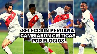 Copa América 2021: Los jugadores que cambiaron las críticas por elogios en la selección peruana