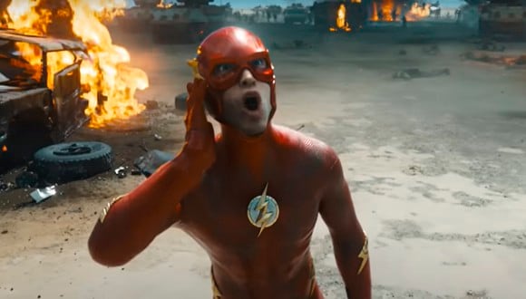 "The Flash" ya se encuentra disponible en los cines de Perú. (Foto: Captura/YouTube- Warner Bros. Pictures Latinoamérica)