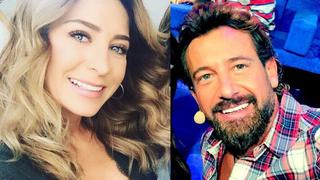 Geraldine Bazán y Gabriel Soto celebraron juntos la primera comunión de su hija Elissa | FOTOS