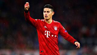Fin de la novela: Bayern Munich hizo oficial que James Rodríguez regresará al Real Madrid