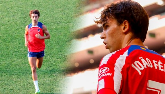 Joao Félix tiene escasas opciones para salir del Atlético de Madrid. (Foto: Pepe Andrés/AS/NurPhoto/Getty Images)