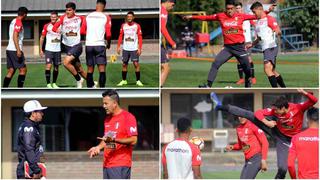 Perú entrenó por primera vez en Chile previo a su debut en el Sudamericano Sub 20 [FOTOS]