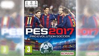 PES 2017: así será la portada con Messi y Barcelona como protagonistas