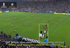¿Bien anulado? Se reveló audio del VAR en gol invalidado a Barcos contra Colo Colo por Libertadores