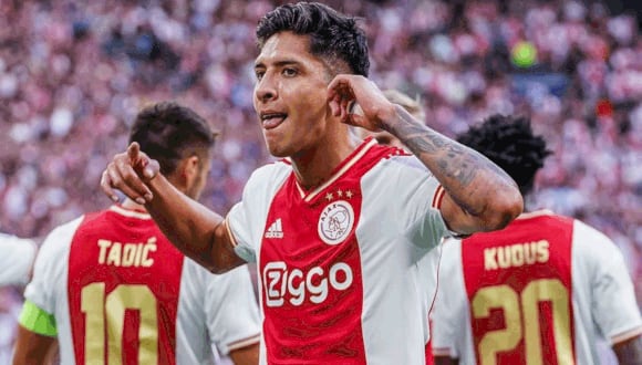 Edson Álvarez es uno de los futbolistas más destacados del Ajax. (Foto: Instagram)
