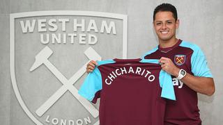 ¿Qué número usará Chicharito Hernández con el West Ham esta temporada?