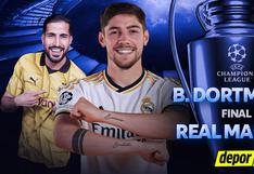 Final Champions League EN VIVO con transmisión de ESPN y Fútbol Libre TV, Real Madrid vs Dortmund