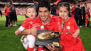 Un amor bonito no se olvida: la foto que muestra el cariño de Luis Suárez por el Liverpool