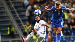 Italia ganó 1-0 a Israel con gol de Inmobile por Eliminatorias Rusia 2018