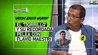 ‘El Tigrillo’ Navarro y su recordada pelea con Flavio Maestri