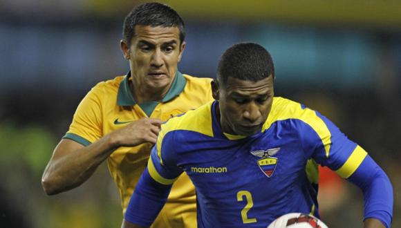 Ecuador y Australia disputan amistoso internacional. (Foto: Agencias)