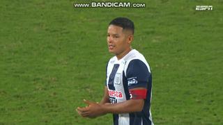 ¡Puso el descuento! Gol de Vílchez para el 2-1 de Alianza Lima vs. Libertad