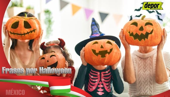 Frases por la fiesta de Halloween: mensajes e imágenes para compartir (Foto: Composición)