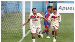 Las mejores imágenes de la goleada de Universitario por 4-0 sobre Alianza Universidad