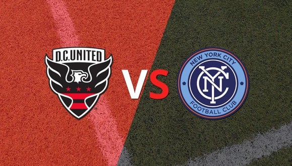 Estados Unidos - MLS: DC United vs New York City FC Semana 12