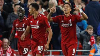 Gracias a un gol de Firmino: Liverpool le ganó a los 90' al PSG por 3-2 en la Champions League 2018