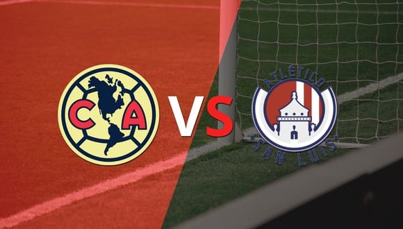 México - Liga MX: Club América vs Atl. de San Luis Fecha 4