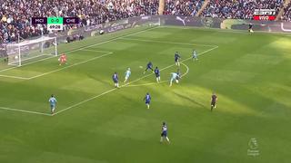 Marca registrada: golazo de Kevin De Bruyne para el 1-0 del Manchester City vs. Chelsea [VIDEO]