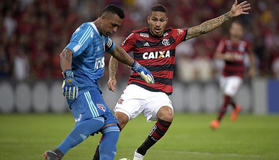 Flamengo vs Sao Paulo por la fecha 13 del Brasileirao 2018. (Fotos: Getty)