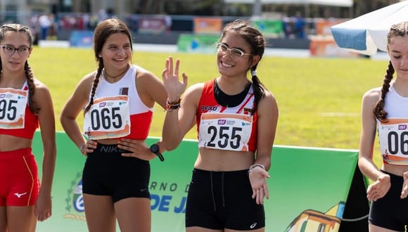 Cayetana Chirinos destacó en los Juegos Mundiales Escolares (Foto: Difusión)