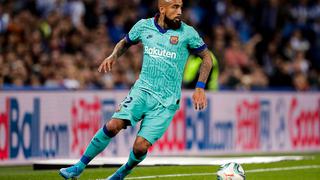 Arturo Vidal se quiere ir del Barcelona: su agente discutirá su salida tras ser suplente ante Real Madrid