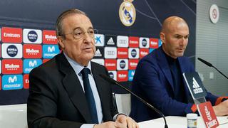 ¡Florentino ya habló con él! El delantero que llegaría al Real Madrid en verano y tiene la aprobación de Zidane