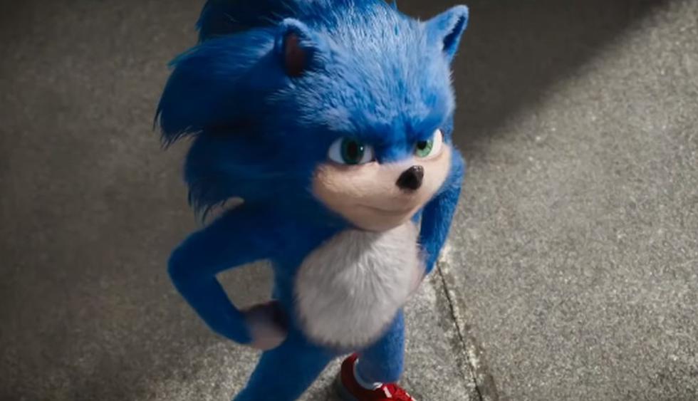 Se retrasa la fecha de estreno de "Sonic The Hedgehog" por rediseño del personaje. (Foto: Captura de video)