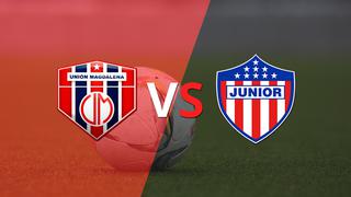 Ya juegan en el estadio Sierra Nevada, U. Magdalena vs Junior