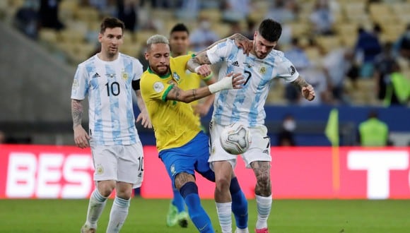 Argentina y Brasil son las únicas selecciones de Sudamérica con boleto fijo para el Mundial de Qatar. (Foto: Reuters)