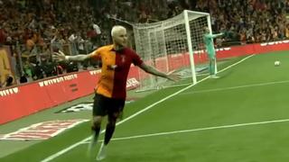 ‘On fire’: el doblete de Mauro Icardi para el 2-1 de Galatasaray sobre Besiktas [VIDEO]