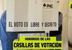 ¿A qué hora abren las casillas para votar el 2 de junio en México? Horarios de elecciones