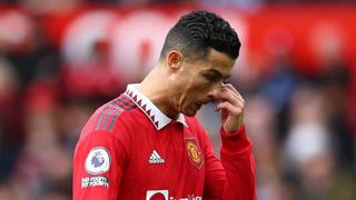 Dio la cara: Cristiano Ronaldo se pronunció tras recibir castigo del Manchester United 
