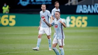 Iago Aspas, autor el gol del empate para el Celta: “Empatamos con el Barça y nos vamos frustrados”  