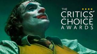 DC: “Joker” es la película con más nominaciones en los Critics Choice Awards 2020