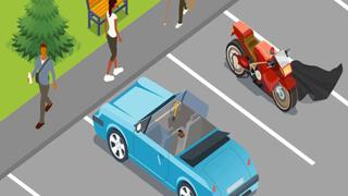 A lo ‘Criminal Minds’: halla los 10 objetos que cualquier ladrón intentaría robar del auto y la moto [FOTO]