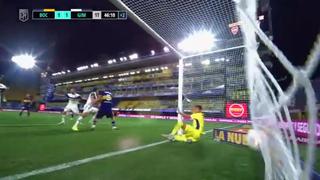 Distracción fatal de Zambrano: el gol de Gimnasia para el 1-1 ante Boca por la Copa de la Liga [VIDEO]