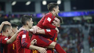 Desde todos los ángulos: España y la goleada por 7-0 ante Costa Rica en el Mundial de Qatar [FOTOS]