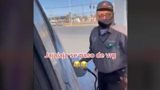 “Se pasó de...”: inquietante broma a trabajador de gasolinera es viral en TikTok [VIDEO]