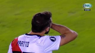 Agónico es poco: gol de Pratto al último minuto evitó victoria del Inter sobre River [VIDEO]