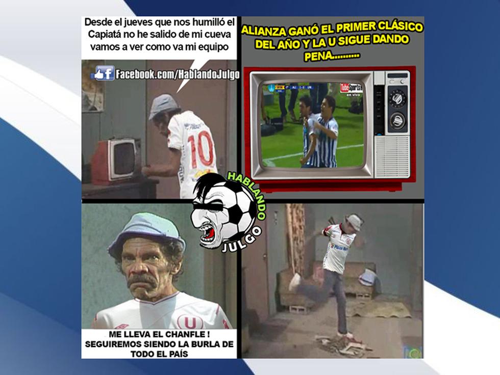 Alianza Lima venció 2-0 a Universitario de Deportes. (Facebook)