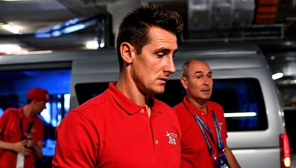 Miroslav Klose formaba parte del comando técnico del Bayern Munich. (Foto: Getty)