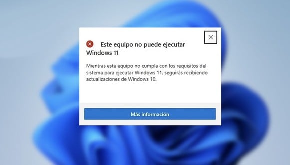 Si te aparece “Este equipo no puede ejecutar Windows 11” entonces estos son los pasos que debes hacer. (Foto: Genbeta)