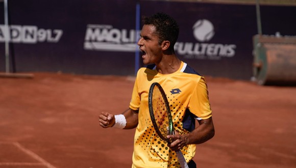 Juan Pablo Varillas avanzó a octavos de final del ATP Challenger Tour Santa Cruz 2. (Foto: ATP Tour)