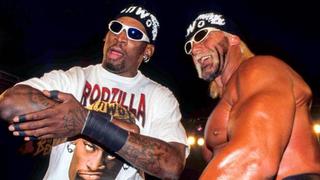 ¡De la NBA al ring! El día que Dennis Rodman luchó junto a Hulk Hogan en un ring de WCW [VIDEO]