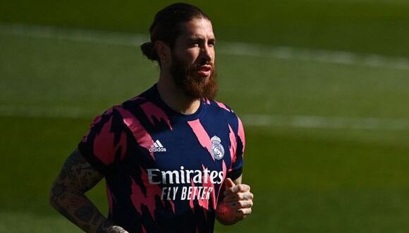 Sergio Ramos termina contrato con el Real Madrid el 30 de junio de este año. (Foto: AFP)
