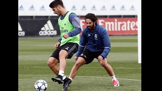 Operación Atleti: los golazos de Isco y Asensio en las prácticas del Real Madrid [VIDEO]