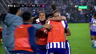 No podía faltar ella: el golazo de Adriana Lúcar para el 3-0 de Alianza Lima vs. Mannucci [VIDEO]