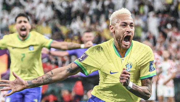 Para editar público vela GOL Neymar en Brasil vs. Croacia hoy por cuartos de final del Mundial Qatar  2022 | VIDEO | MUNDIAL-X-DEPOR | DEPOR